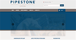Desktop Screenshot of pipestonesystem.com